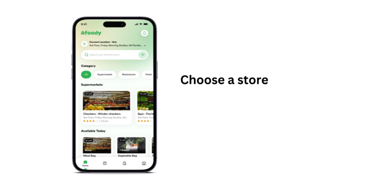 Choose a store